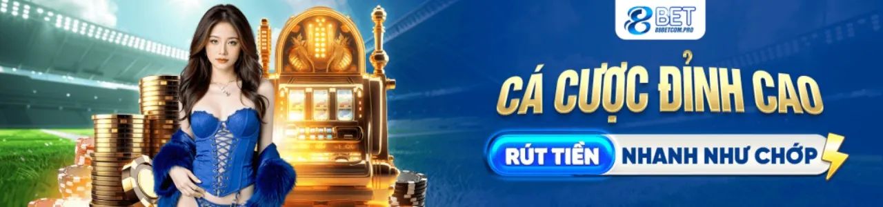 Hình ảnh chính game Nổ Hũ EU88 với biểu tượng jackpot và tiền vàng